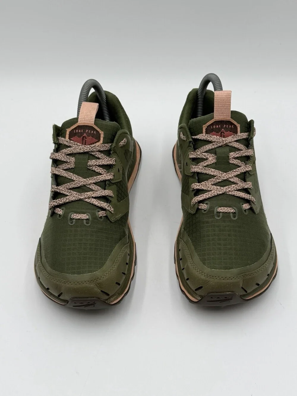 Altra Lone Peak 6 Women’s Size 8 Running Shoes In Dusty Olive